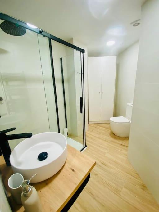 Bajo A - Design & Comfort In Ruzafa Soho 瓦伦西亚 外观 照片