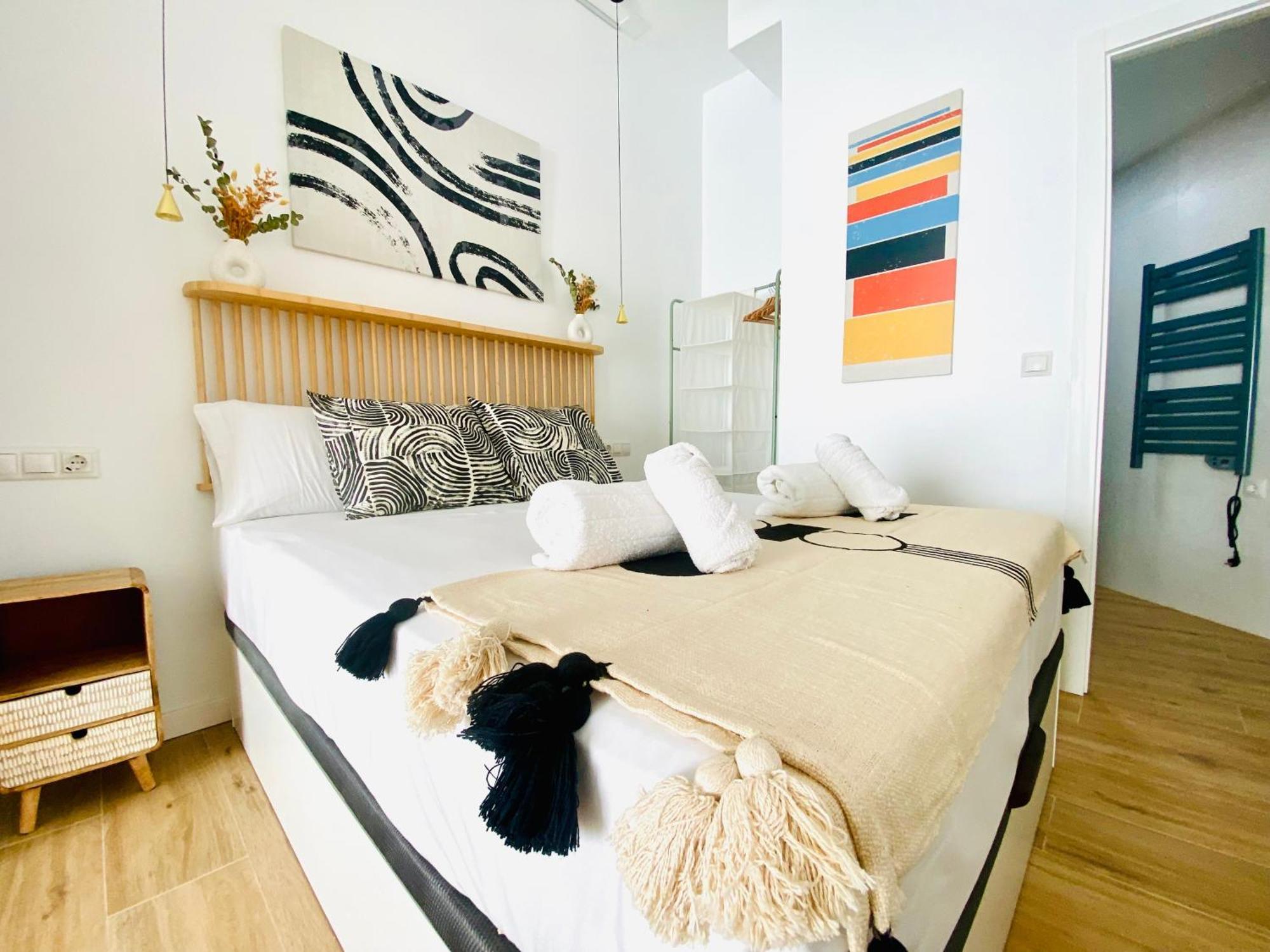 Bajo A - Design & Comfort In Ruzafa Soho 瓦伦西亚 外观 照片