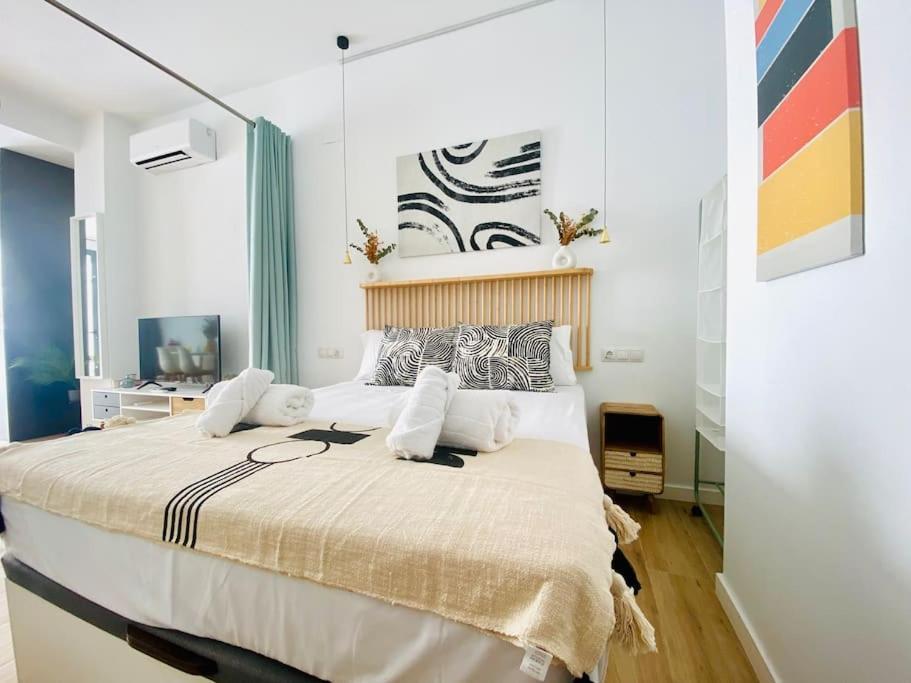 Bajo A - Design & Comfort In Ruzafa Soho 瓦伦西亚 外观 照片