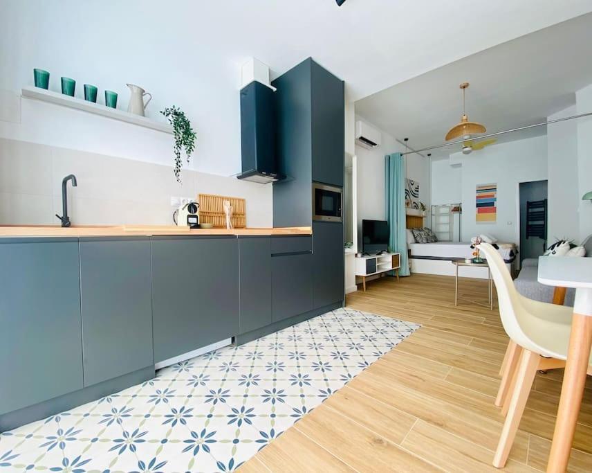 Bajo A - Design & Comfort In Ruzafa Soho 瓦伦西亚 外观 照片