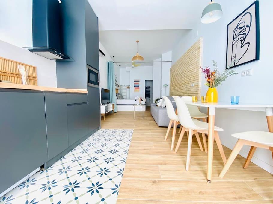 Bajo A - Design & Comfort In Ruzafa Soho 瓦伦西亚 外观 照片
