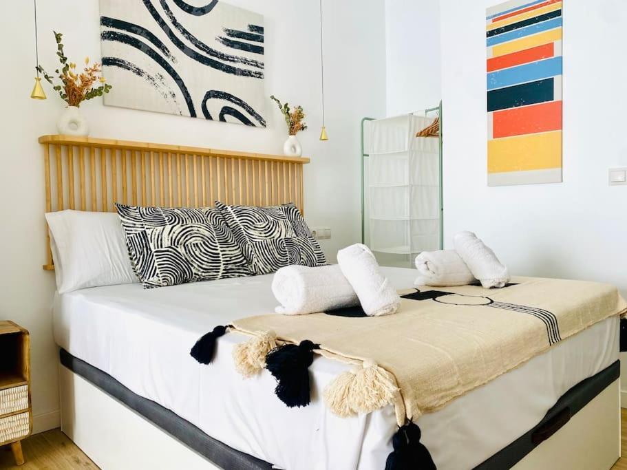 Bajo A - Design & Comfort In Ruzafa Soho 瓦伦西亚 外观 照片