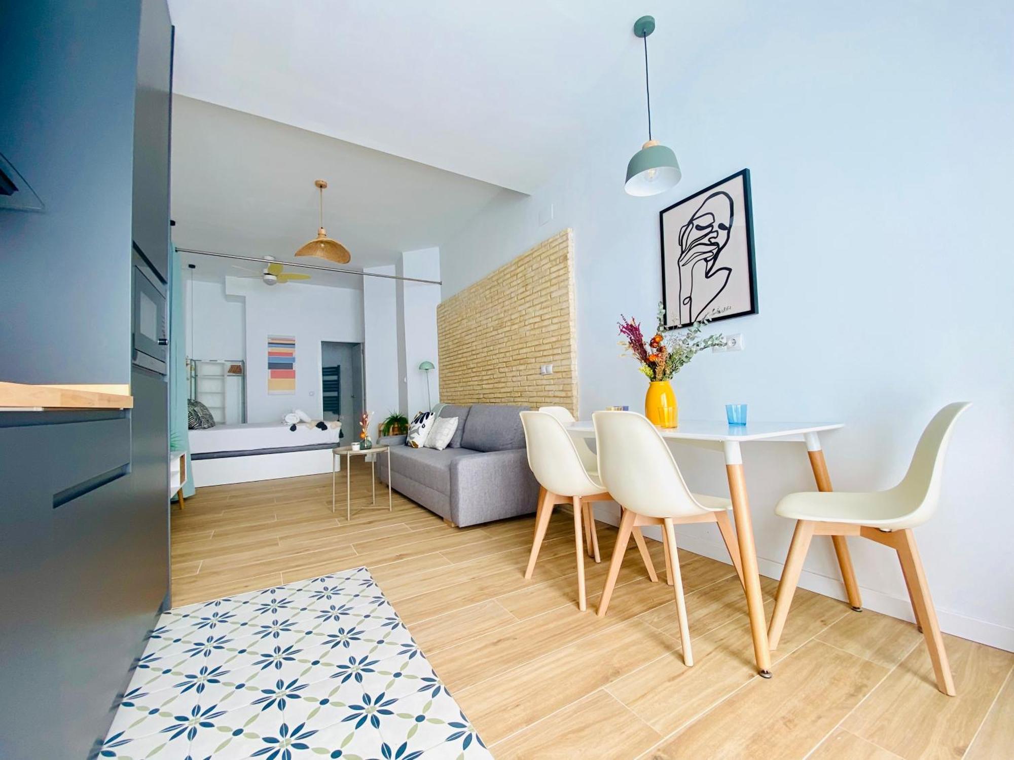 Bajo A - Design & Comfort In Ruzafa Soho 瓦伦西亚 外观 照片