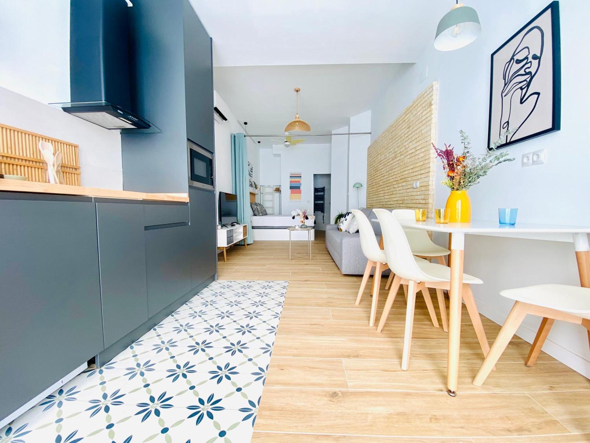 Bajo A - Design & Comfort In Ruzafa Soho 瓦伦西亚 外观 照片