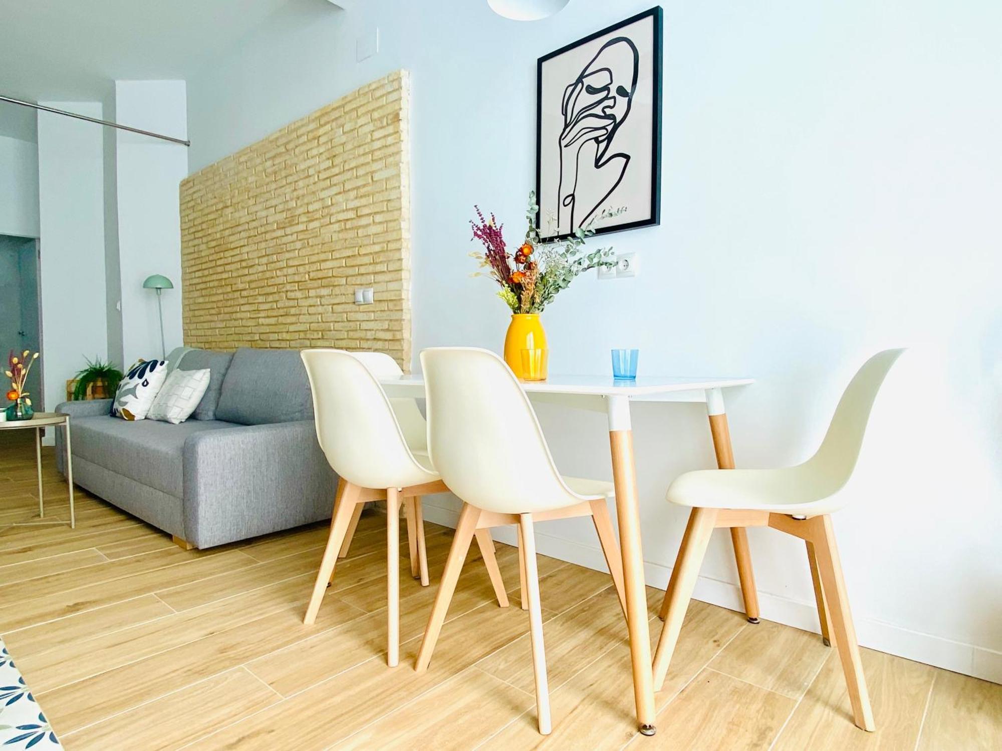 Bajo A - Design & Comfort In Ruzafa Soho 瓦伦西亚 外观 照片