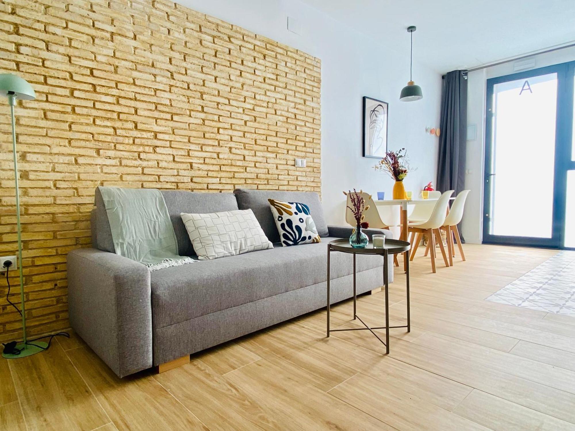 Bajo A - Design & Comfort In Ruzafa Soho 瓦伦西亚 外观 照片