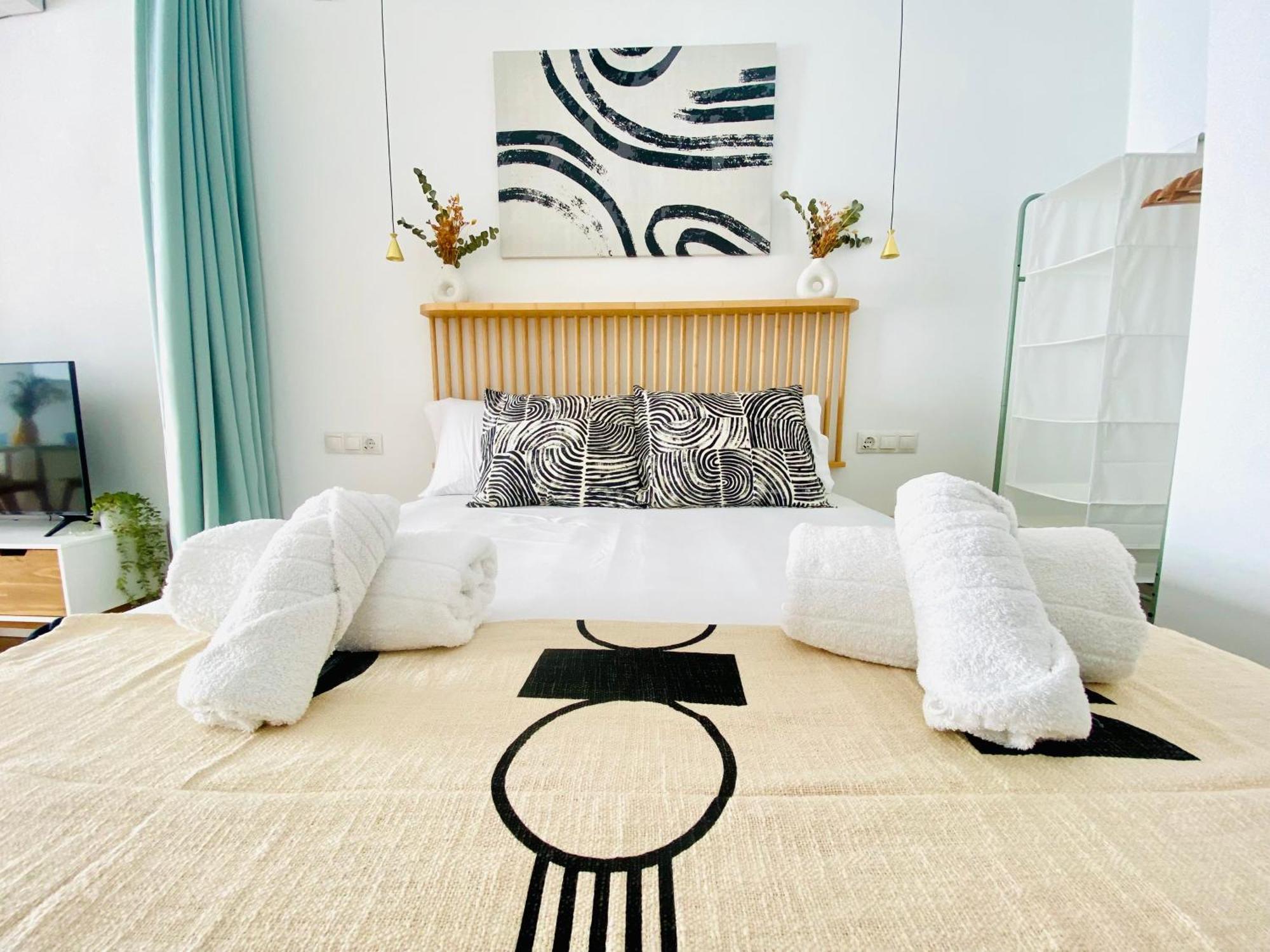 Bajo A - Design & Comfort In Ruzafa Soho 瓦伦西亚 外观 照片