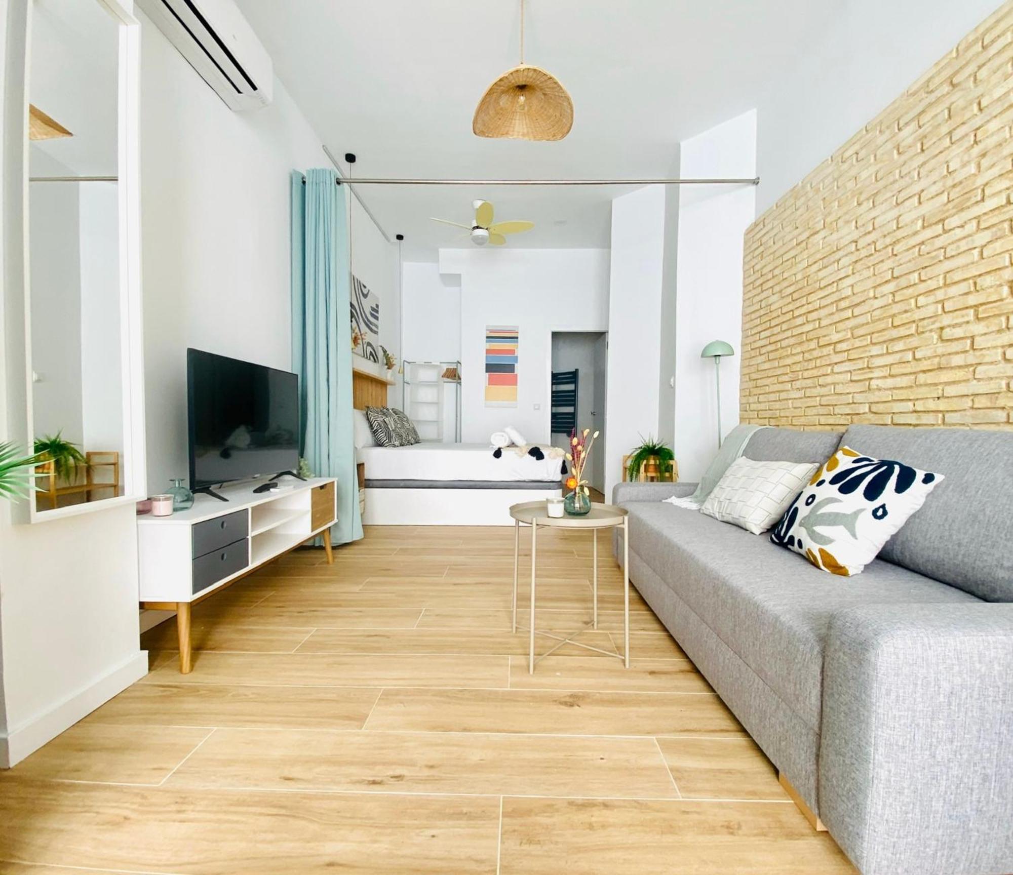 Bajo A - Design & Comfort In Ruzafa Soho 瓦伦西亚 外观 照片