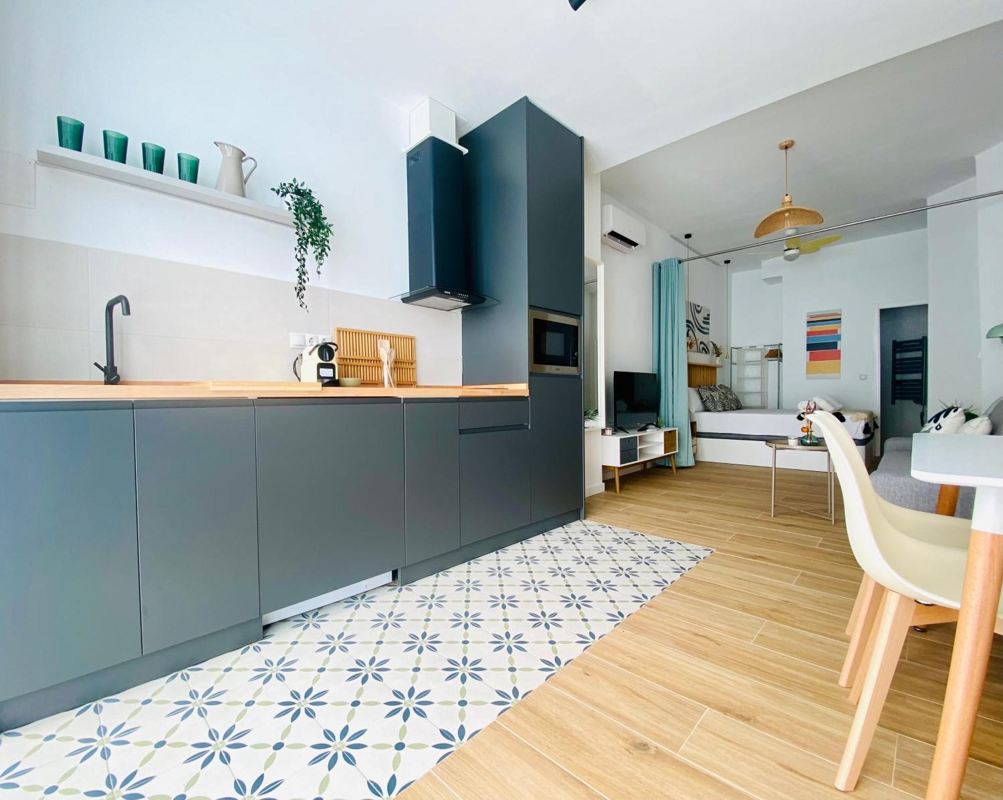 Bajo A - Design & Comfort In Ruzafa Soho 瓦伦西亚 外观 照片